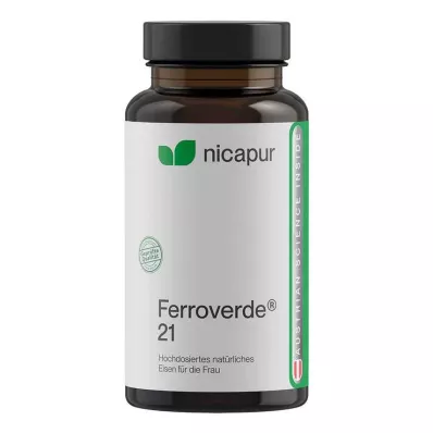 Nicapur Ferroverde 21 capsule, 60 pz Nicapur Ferroverde 21 capsule, 60 pz