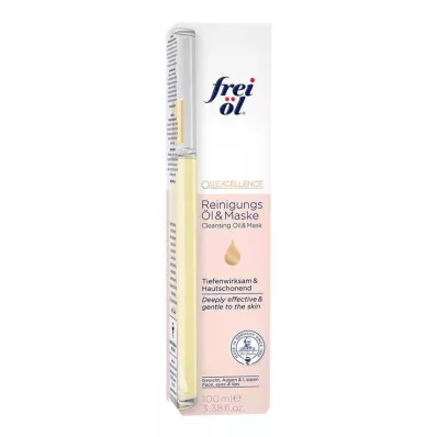 FREI ÖL Olio detergente &amp; Maschera, 100 ml