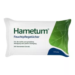 HAMETUM Salviette umidificate con amamelide, 12 pz