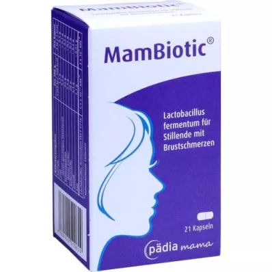 MAMBIOTIC Capsule, 21 pz