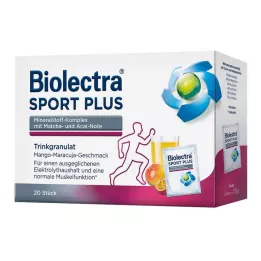 BIOLECTRA Bevanda granulare Sport Plus, 20X7,5 g
