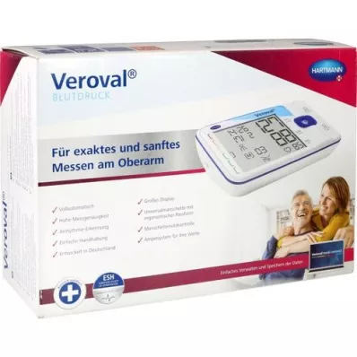 VEROVAL Misuratore di pressione del braccio superiore, 1 pz