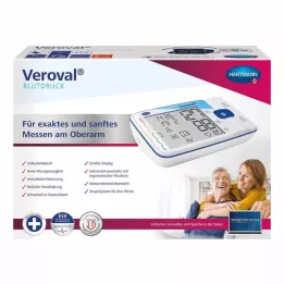 VEROVAL Misuratore di pressione del braccio superiore, 1 pz