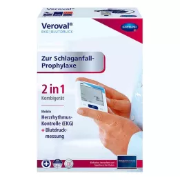VEROVAL Monitor per ECG e pressione sanguigna, 1 pz