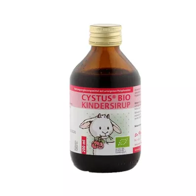 Sciroppo biologico per bambini Cystus, 200 ml Sciroppo biologico per bambini Cystus, 200 ml
