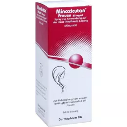 MINOXICUTAN Donne 20 mg/ml spray, 60 ml