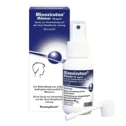 MINOXICUTAN Uomini 50 mg/ml spray, 60 ml