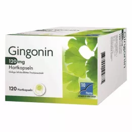GINGONIN 120 mg capsule rigide, 120 pezzi