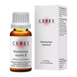 CERES Rosmarinus recens tintura madre, 20 ml
