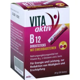 VITA AKTIV Bastoncini diretti B12 con blocchi proteici, 20 pz