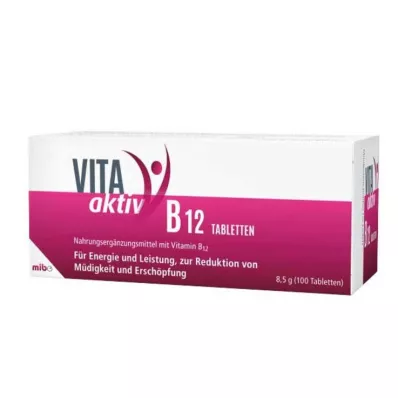 VITA AKTIV Compresse B12, 100 pz