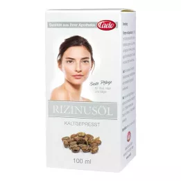 RIZINUSÖL Caelo spremuto a freddo HV-confezione da 100 ml