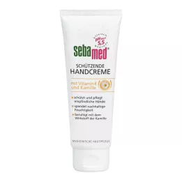 SEBAMED Crema protettiva per le mani alla vitamina E, 75 ml