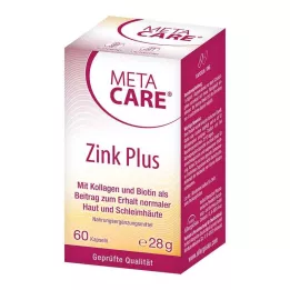 META-CARE Zinco+ Capsule, 60 Capsule
