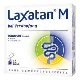 LAXATAN M Granuli per la preparazione di una sospensione per la somministrazione, 10 pz