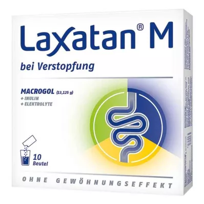 Laxatan M granuli per la preparazione di una sospensione orale, 10 pz