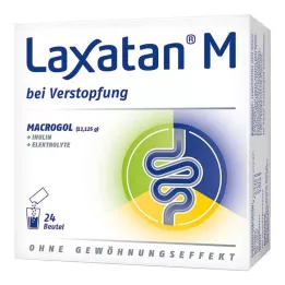 LAXATAN M Granuli per la preparazione di una sospensione per la somministrazione, 24 pz