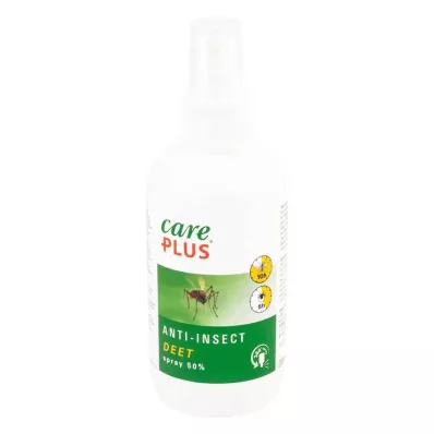 CARE PLUS Spray anti-insetto Deet 50%, 200 ml