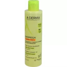 A-DERMA EXOMEGA CONTROL olio doccia addolcente, 200 ml