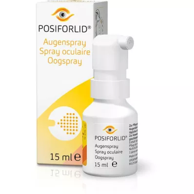 POSIFORLID Spray per occhi, 15 ml