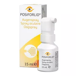 POSIFORLID Spray per occhi, 15 ml
