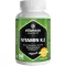 VITAMIN K2 200 μg compresse vegane ad alto dosaggio, 180 pz