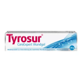 TYROSUR Gel per ferite CareExpert, 25 g