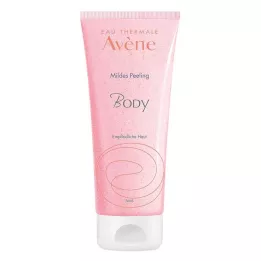 AVENE Gel peeling delicato per il corpo, 200 ml