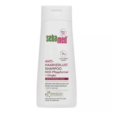 Shampoo anticaduta Sebamed, 200 ml