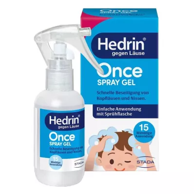 Gel spray Hedrin una volta, 60 ml Gel spray Hedrin una volta, 60 ml