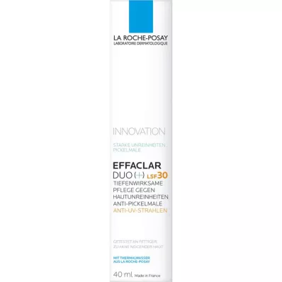 ROCHE-POSAY Effaclar Duo+ LSF 30, 40 ml