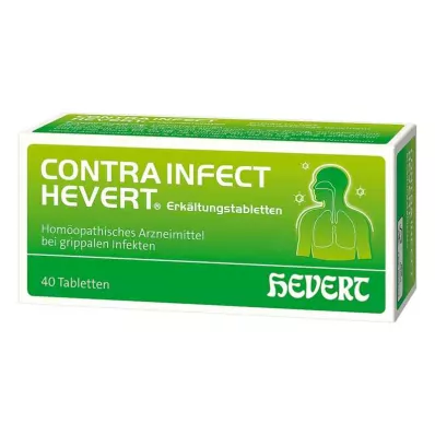 Contrainfect Hevert compresse fredde (40 pezzi)