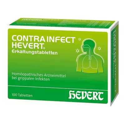 Contrainfect Hevert compresse fredde (100 pezzi) Contrainfect Hevert compresse fredde (100 pezzi)