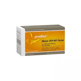 PROSAN Osteo D3/K2 Forte Capsule, 60 pz