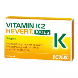 VITAMIN K2 HEVERT capsule da 100 μg, 60 pz
