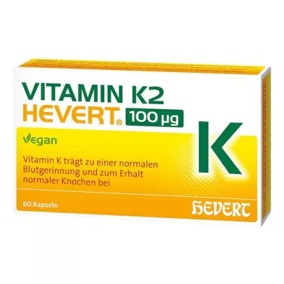 VITAMIN K2 HEVERT capsule da 100 μg, 60 pz