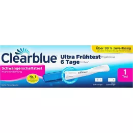 CLEARBLUE Test di gravidanza per la diagnosi precoce, 1 pz