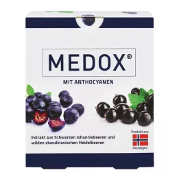 MEDOX Capsule di antociani da bacche selvatiche, 30 pz