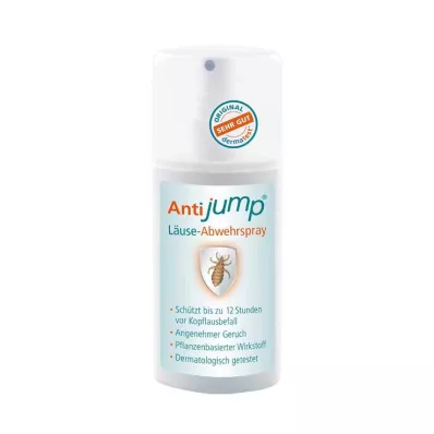 ANTIJUMP Spray repellente per pidocchi, 100 ml