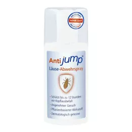 ANTIJUMP Spray repellente per pidocchi, 100 ml