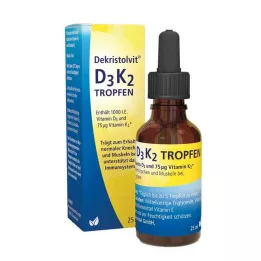 DEKRISTOLVIT D3K2 gocce, 25 ml