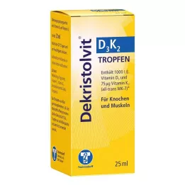 DEKRISTOLVIT D3K2 gocce, 25 ml