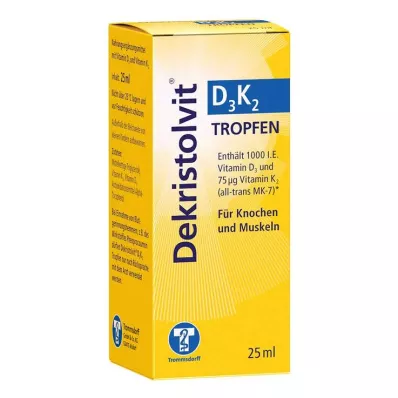 DEKRISTOLVIT D3K2 gocce, 25 ml