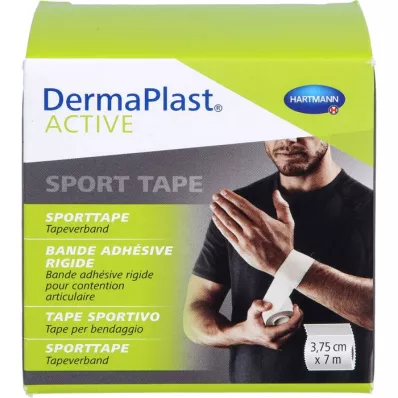 DERMAPLAST Active Sport Tape 3,75 cmx7 m bianco, 1 pz