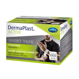 DERMAPLAST Active Sport Tape 3,75 cmx7 m bianco, 1 pz