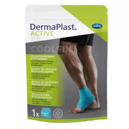 DERMAPLAST Benda attiva CoolFix 6 cmx4 m, 1 pz