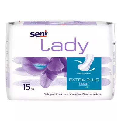 Seni Lady assorbenti per urina extra plus, 15 pezzi
