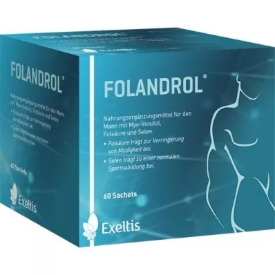 FOLANDROL Polvere, 60X3,5 g