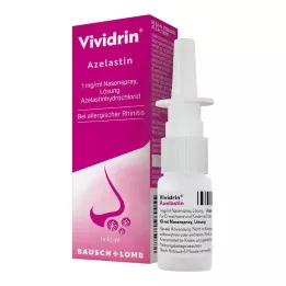 VIVIDRIN Azelastina 1 mg/ml soluzione spray nasale, 10 ml