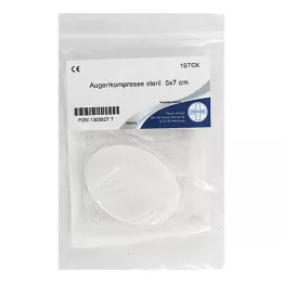 AUGENKOMPRESSE 50x70 mm sterile per cassetta di pronto soccorso, 1 pz